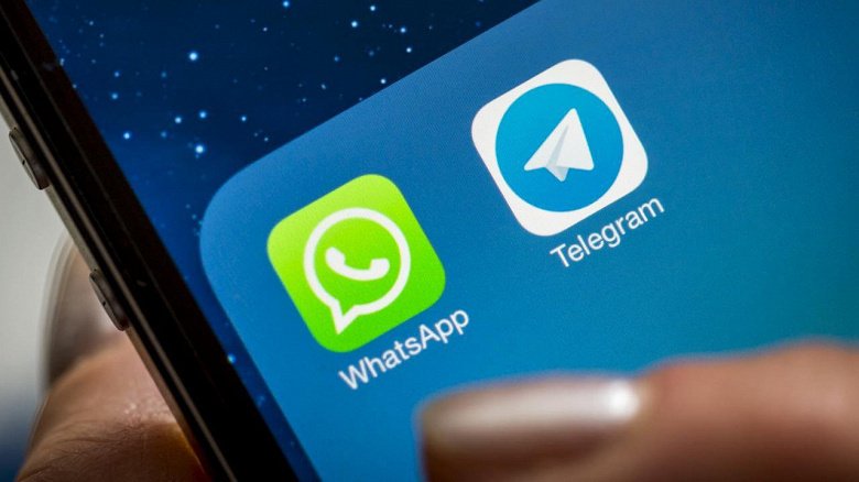 Telegram и WhatsApp могут попасть под блокировку в России