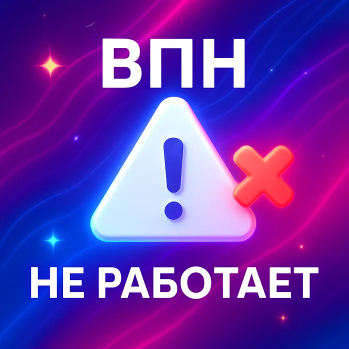 VPN перестал работать в России? Решение за 2 минуты — гайд на 16.07.2025