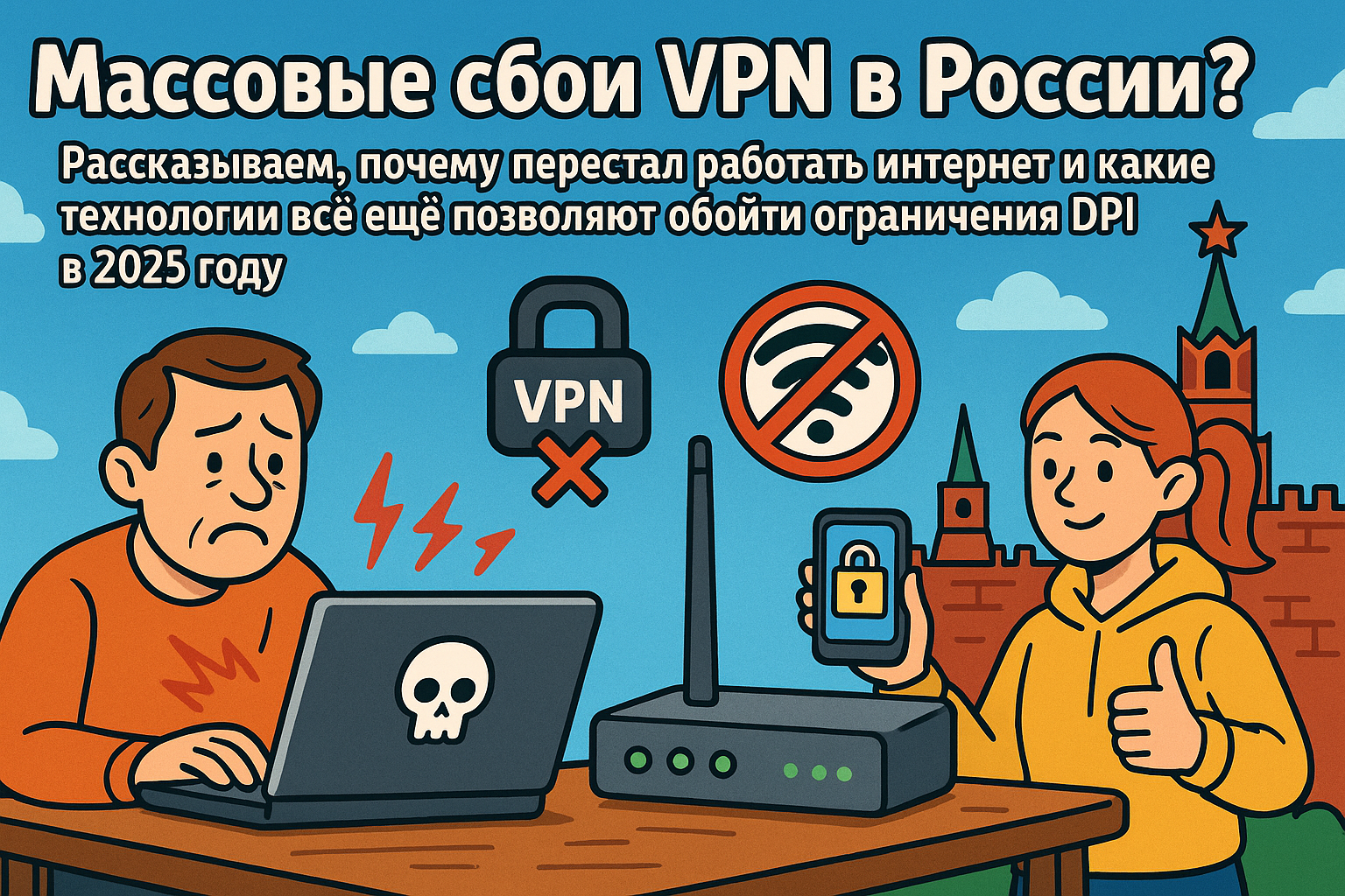 Лучшие VPN для России в 2025 году: Рабочие Решения для Обхода Блокировок