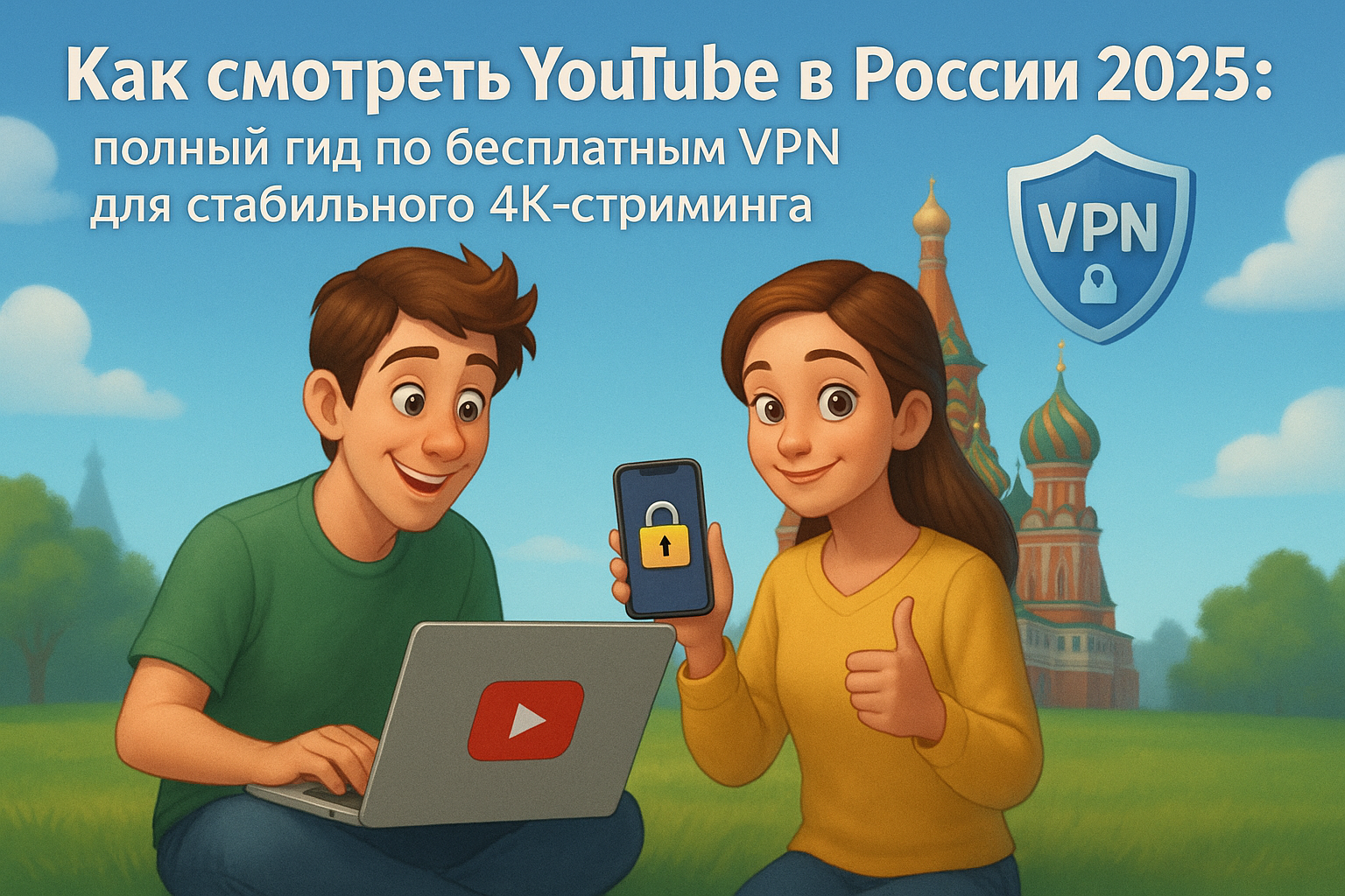Как смотреть YouTube в России 2025: полный гид по бесплатным VPN для стабильного 4K-стриминга