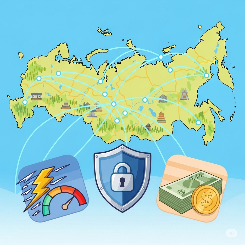 ТОП-5 лучших VPN для России в 2025 году: Рейтинг проверенных сервисов