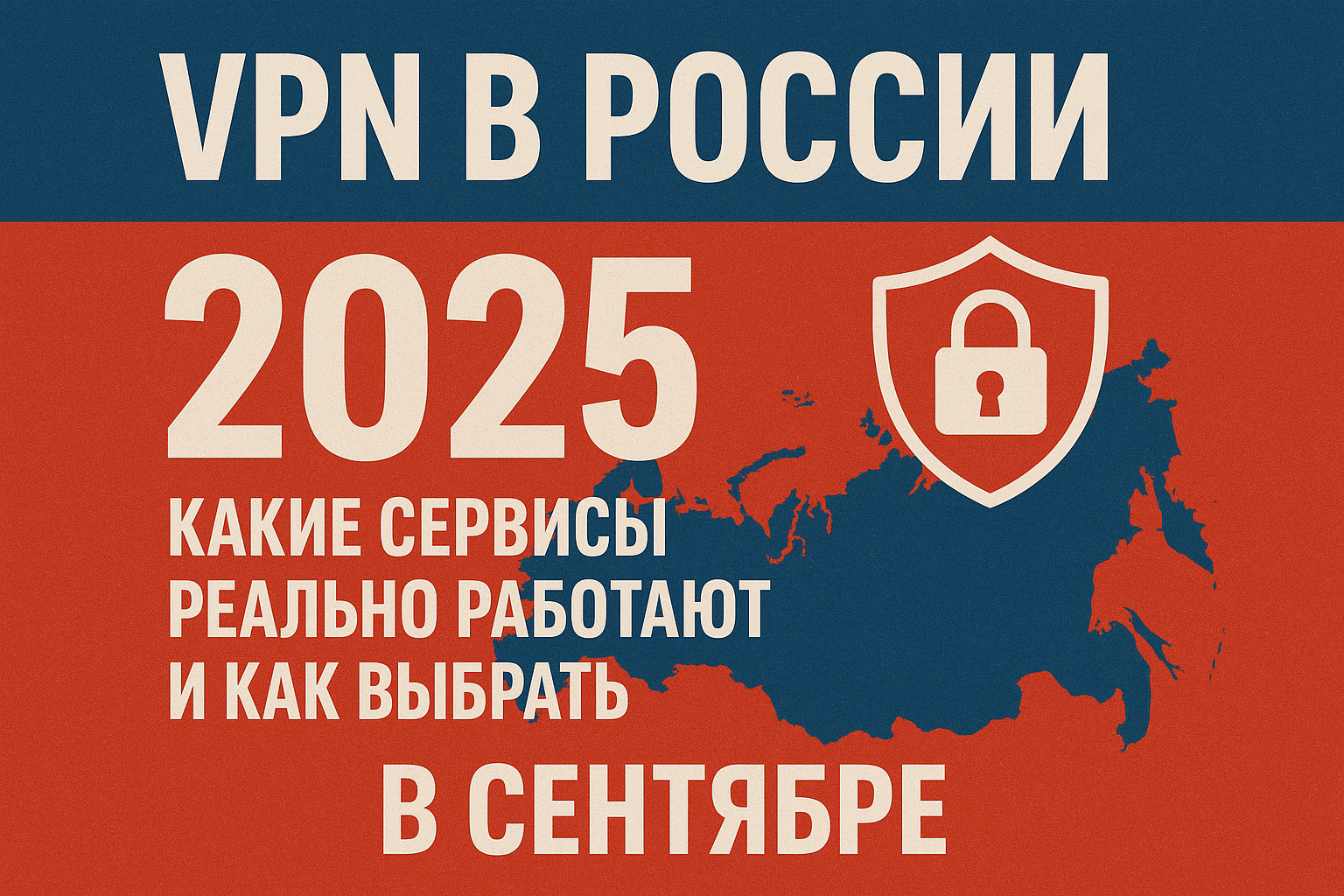 VPN в России 2025 — какие сервисы реально работают и как выбрать лучший в сентябре